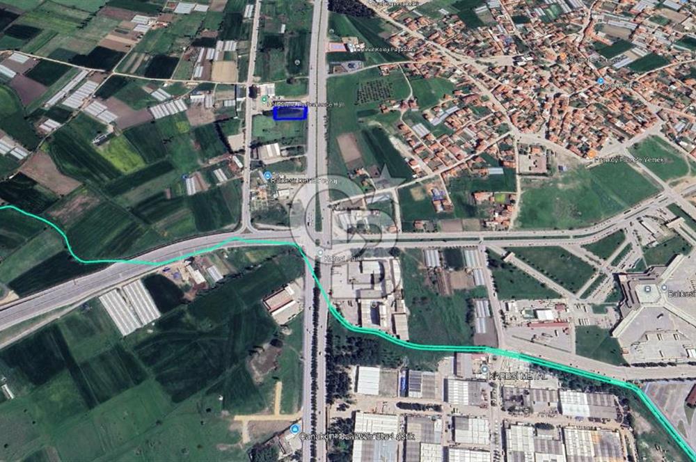 CB KİNG'DEN BALIKESİR/YENİ MAHALLE'DE SATILIK TİCARİ İMARLI ARSA