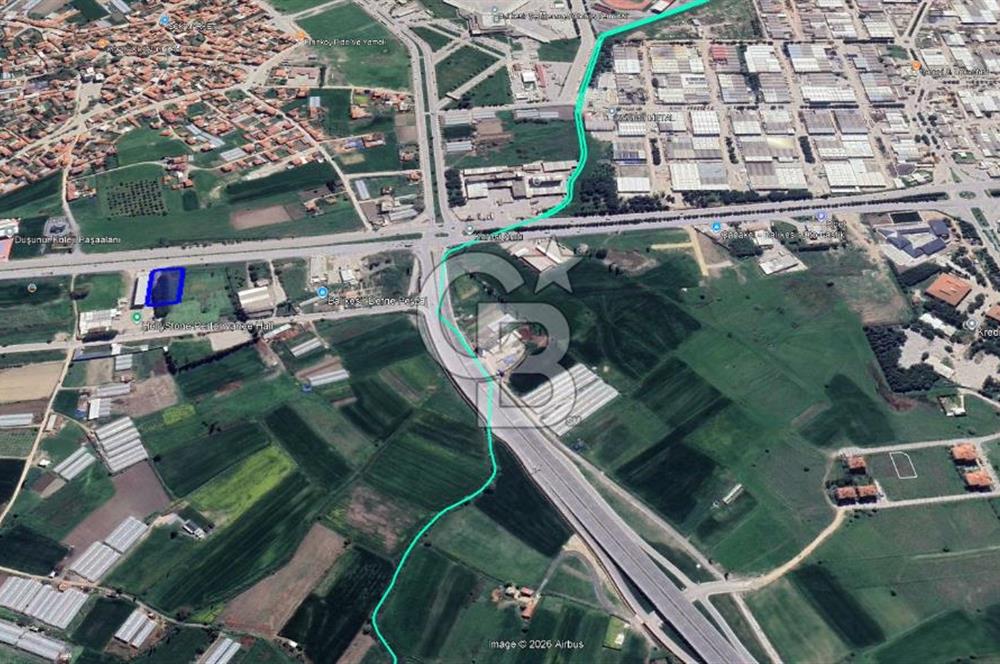 CB KİNG'DEN BALIKESİR/YENİ MAHALLE'DE SATILIK TİCARİ İMARLI ARSA