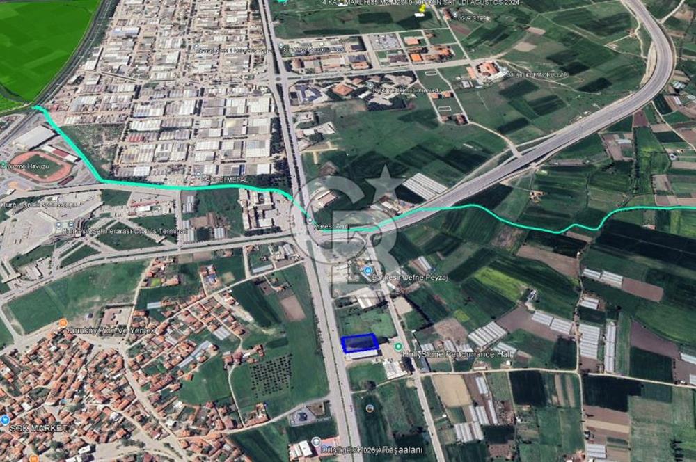 CB KİNG'DEN BALIKESİR/YENİ MAHALLE'DE SATILIK TİCARİ İMARLI ARSA