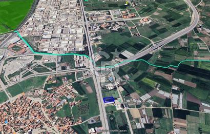 CB KİNG'DEN BALIKESİR/YENİ MAHALLE'DE SATILIK TİCARİ İMARLI ARSA