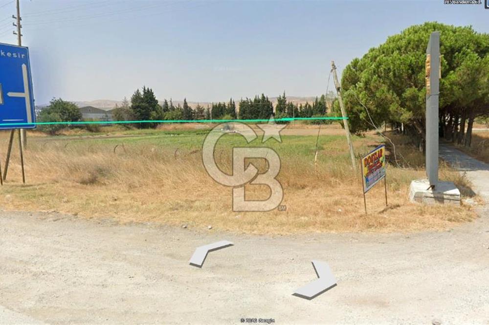 CB KİNG'DEN BALIKESİR/YENİ MAHALLE'DE SATILIK TİCARİ İMARLI ARSA