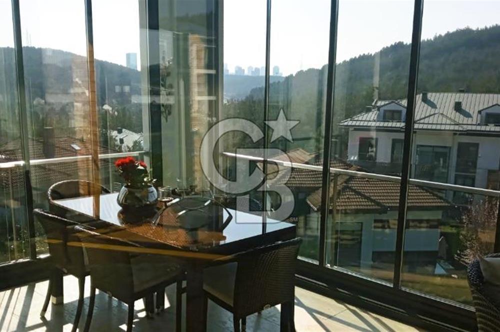 CB TIME'dan Çekmeköy Antorman'da Satılık 5+1 Harika Çatı Dubleks