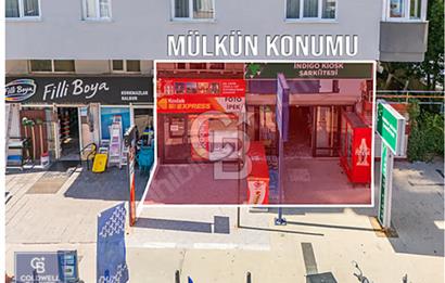 Çarşıya Komşu Kira Getirili Satılık Dükkan