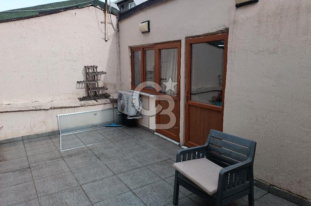 BEYOĞLU GALATA'YA ADIM MESAFEDE MÜSTAKİL TERASLI KİRALIK OFİS