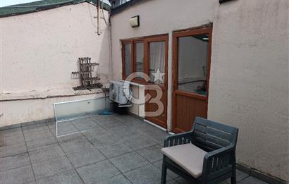 BEYOĞLU GALATA'YA ADIM MESAFEDE MÜSTAKİL TERASLI KİRALIK OFİS