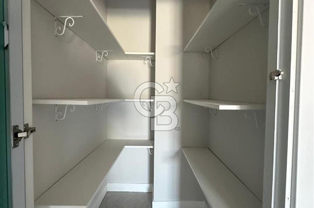 MEYDAN PARKTA KİLERLİ, DEPOLU GÜNEY DOĞU CEPHE 4+1 SATILIK DAİRE