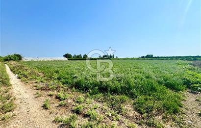 Mersin Akdeniz Evci Mahallesinde 5643 m2 Yatırımlık Arazi