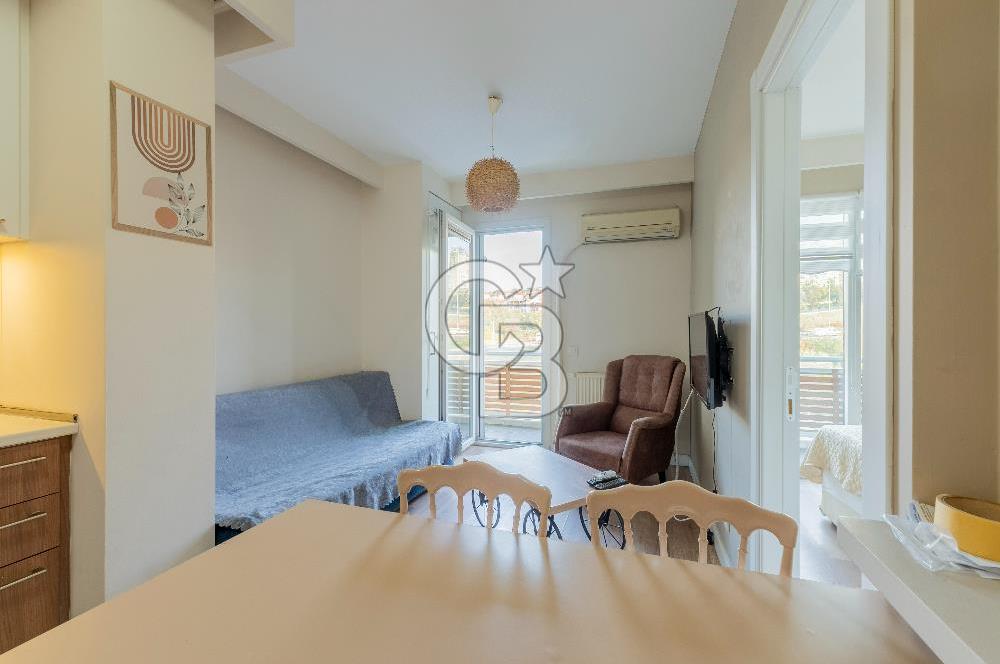 Soyak Siesta Oxygen 1+1 Eşyalı Kiralık Daire Fulya Tok tan