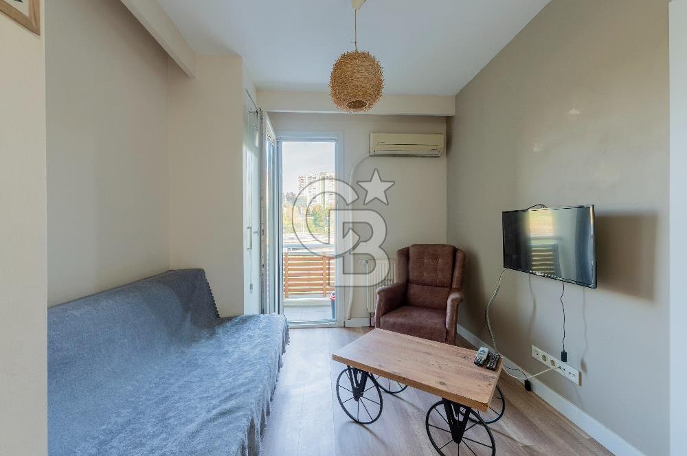 Soyak Siesta Oxygen 1+1 Eşyalı Kiralık Daire Fulya Tok tan