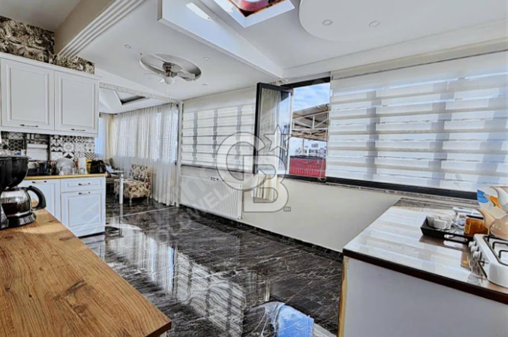 Menderes Barbaros Mah. 6+2 Asansörlü Satılık Lüks Villa