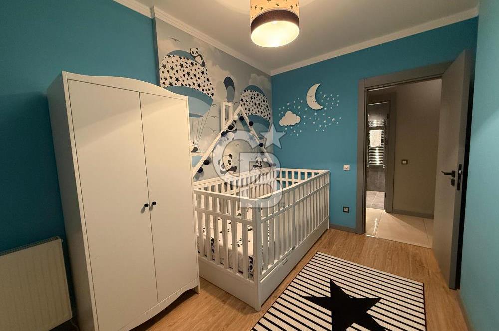 ATAŞEHİR MODERN 3.ETAPTA SEÇKİN BİR YAŞAM / EŞYALI KİRALIK DAİRE