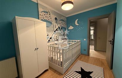 ATAŞEHİR MODERN 3.ETAPTA SEÇKİN BİR YAŞAM / EŞYALI KİRALIK DAİRE