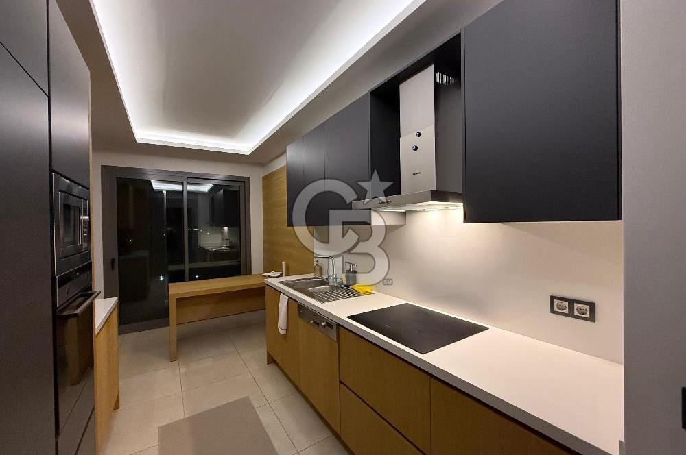 ATAŞEHİR MODERN 3.ETAPTA SEÇKİN BİR YAŞAM / EŞYALI KİRALIK DAİRE