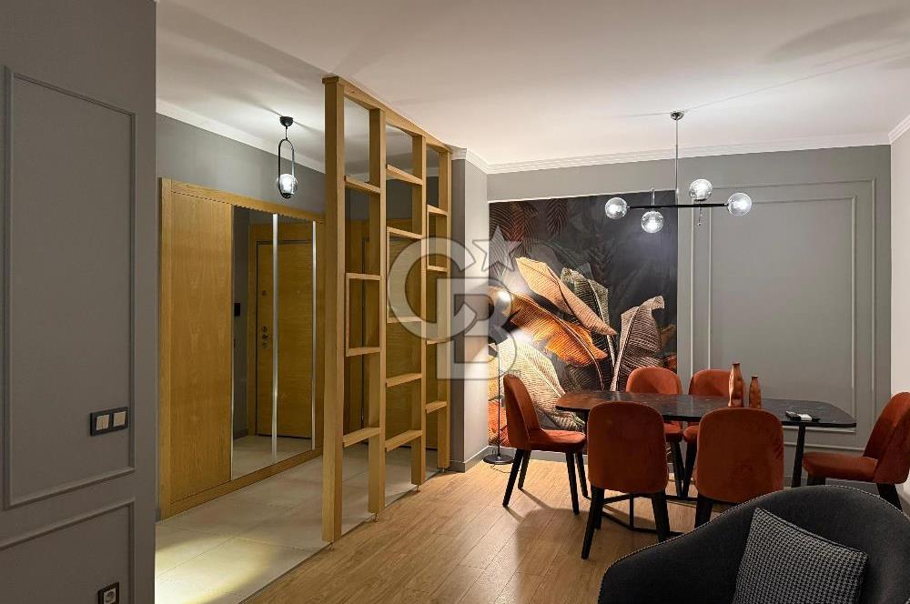 ATAŞEHİR MODERN 3.ETAPTA SEÇKİN BİR YAŞAM / EŞYALI KİRALIK DAİRE