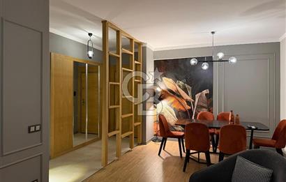 ATAŞEHİR MODERN 3.ETAPTA SEÇKİN BİR YAŞAM / EŞYALI KİRALIK DAİRE