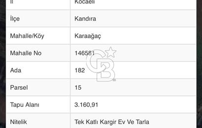 Kandıra Karaağaç satılık 