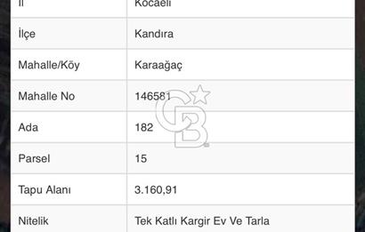 Kandıra Karaağaç satılık 