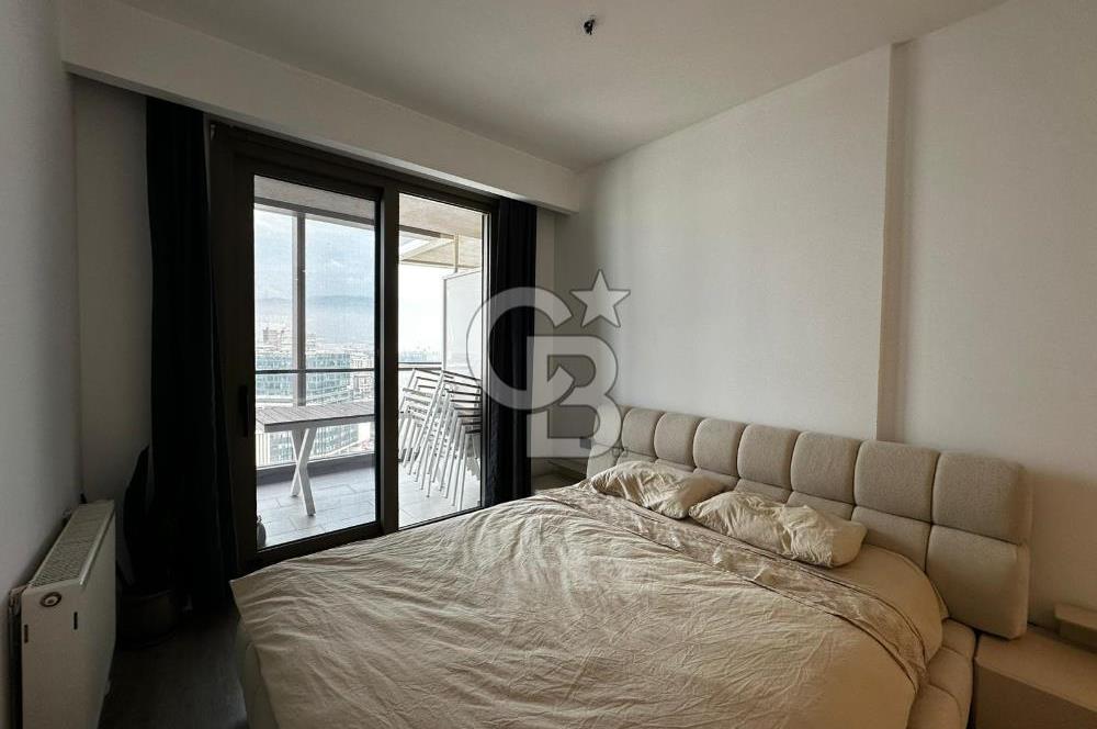 Folkart İncity Satılık 2+1 Daire Bornova Kazımdirik Mahallesi