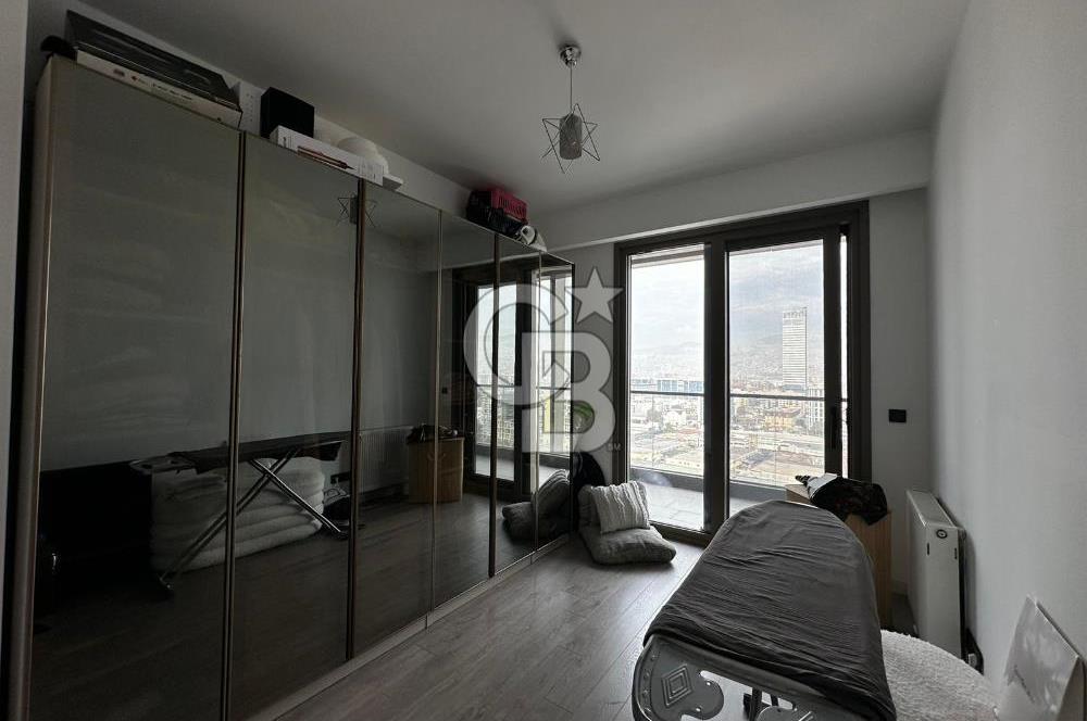 Folkart İncity Satılık 2+1 Daire Bornova Kazımdirik Mahallesi