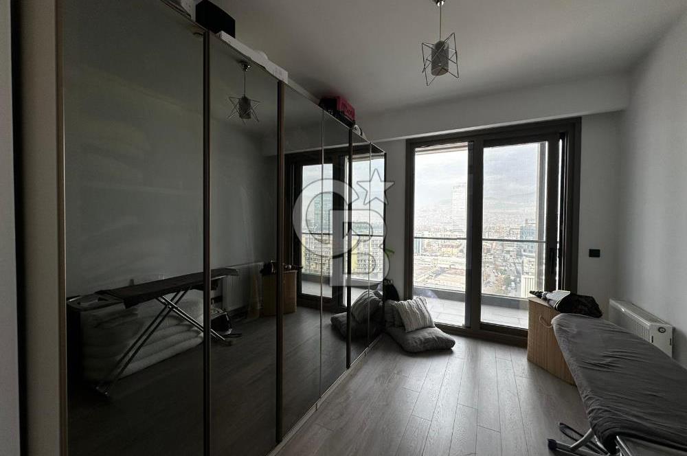 Folkart İncity Satılık 2+1 Daire Bornova Kazımdirik Mahallesi