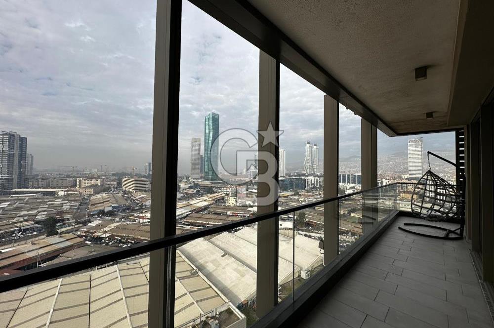 Folkart İncity Satılık 2+1 Daire Bornova Kazımdirik Mahallesi