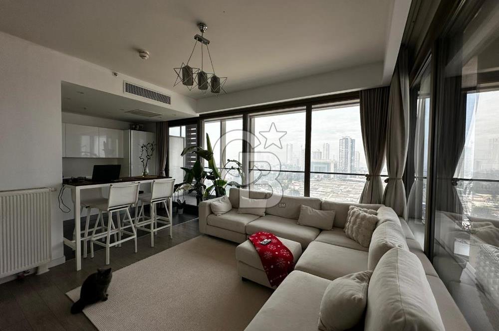 Folkart İncity Satılık 2+1 Daire Bornova Kazımdirik Mahallesi