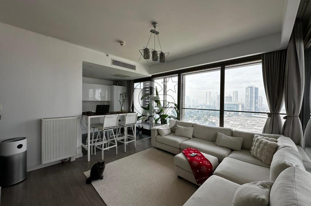 Folkart İncity Satılık 2+1 Daire Bornova Kazımdirik Mahallesi