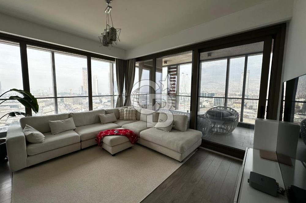 Folkart İncity Satılık 2+1 Daire Bornova Kazımdirik Mahallesi