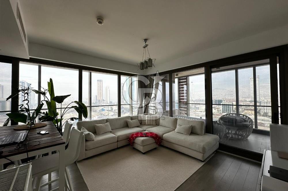 Folkart İncity Satılık 2+1 Daire Bornova Kazımdirik Mahallesi