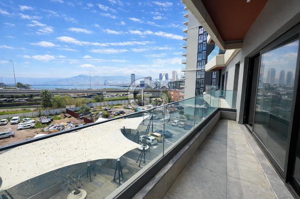 İnci Premiumda Deniz Manzaralı, 2+1, Lüks Daire