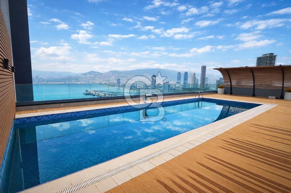 İnci Premiumda Deniz Manzaralı, 2+1, Lüks Daire