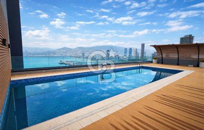 İnci Premiumda Deniz Manzaralı, 2+1, Lüks Daire