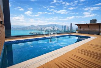 İnci Premiumda Deniz Manzaralı, 2+1, Lüks Daire - 1 - 330847