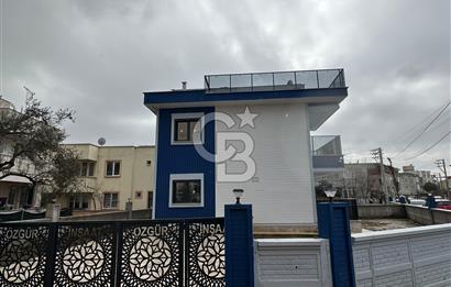 EDREMİT KADIKÖY'DE SATILIK İKİZ VİLLA