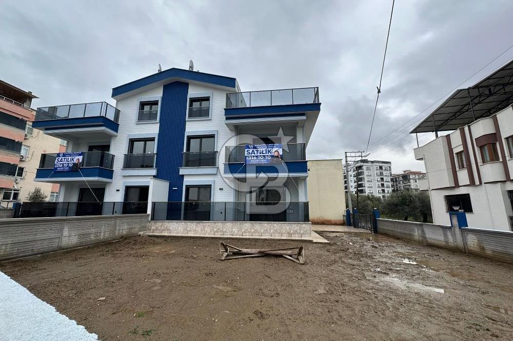 EDREMİT KADIKÖY'DE SATILIK İKİZ VİLLA