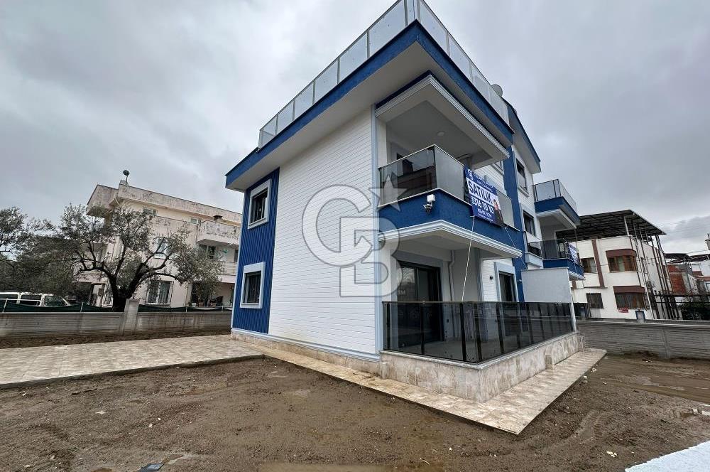 EDREMİT KADIKÖY'DE SATILIK İKİZ VİLLA