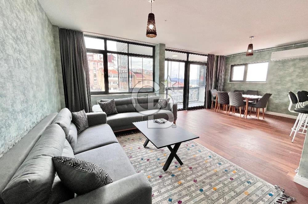 CİHANGİRDE PRESTİJLİ KONUMDA LÜKS 2+1 AÇIK MUTFAK DAİRE