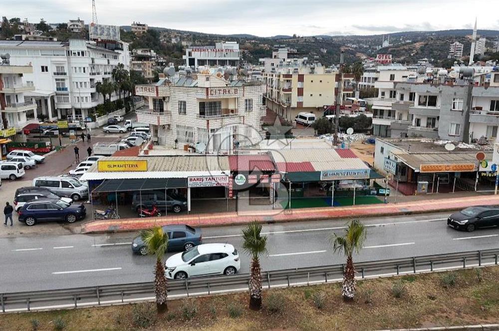 MERSİN SİLİFKE SUSANOĞLUNDA  D400 KARAYOLU CEPHELİ SATILIK DÜKKAN
