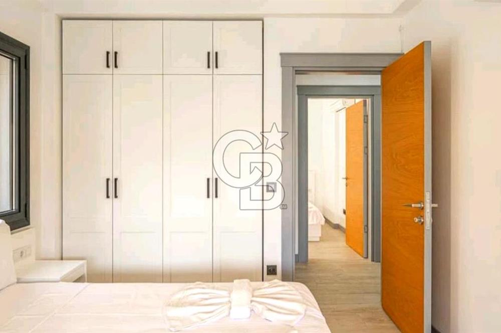 Bodrum Gümüşlük'te Havuzlu Lüks 3+1 Eşyalı Satılık Villa