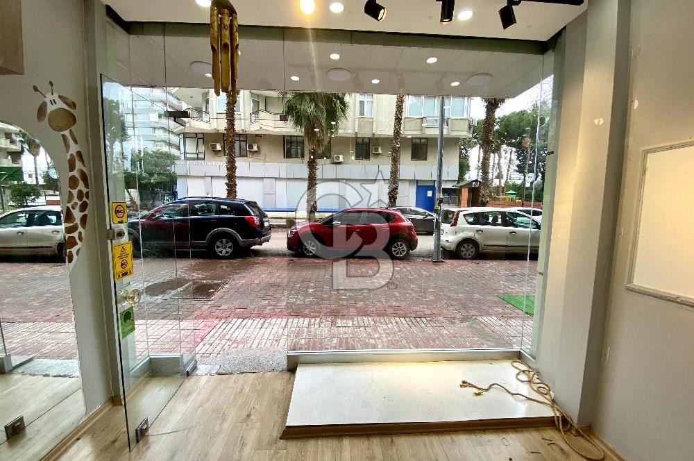 ADANA REŞATBEY – VALİ EVİ KARŞISI KİRALIK DÜKKAN