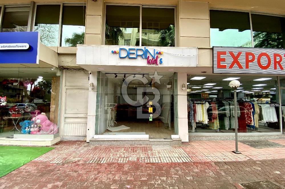 ADANA REŞATBEY – VALİ EVİ KARŞISI KİRALIK DÜKKAN