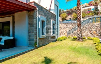 Bodrum Gümüşlük'te Havuzlu Lüks 3+1 Eşyalı Satılık Villa