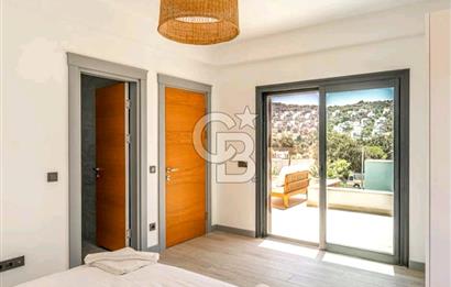 Bodrum Gümüşlük'te Havuzlu Lüks 3+1 Eşyalı Satılık Villa