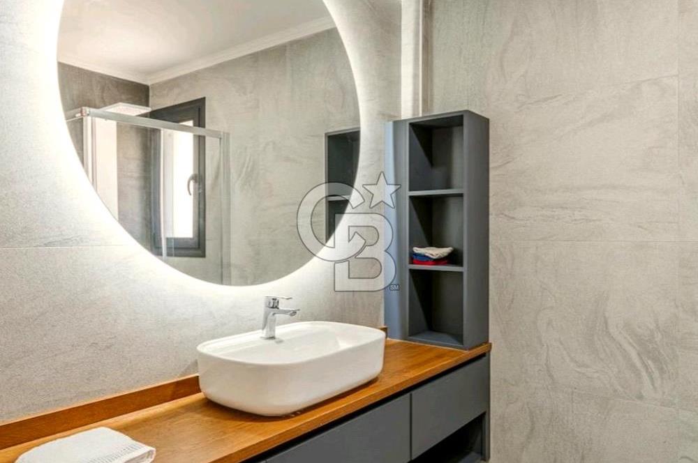 Bodrum Gümüşlük'te Havuzlu Lüks 3+1 Eşyalı Satılık Villa