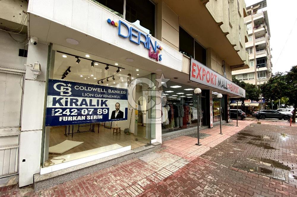 ADANA REŞATBEY – VALİ EVİ KARŞISI KİRALIK DÜKKAN