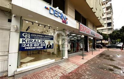 ADANA REŞATBEY – VALİ EVİ KARŞISI KİRALIK DÜKKAN