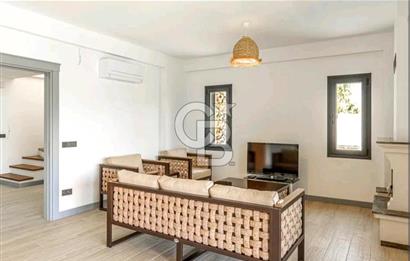 Bodrum Gümüşlük'te Havuzlu Lüks 3+1 Eşyalı Satılık Villa