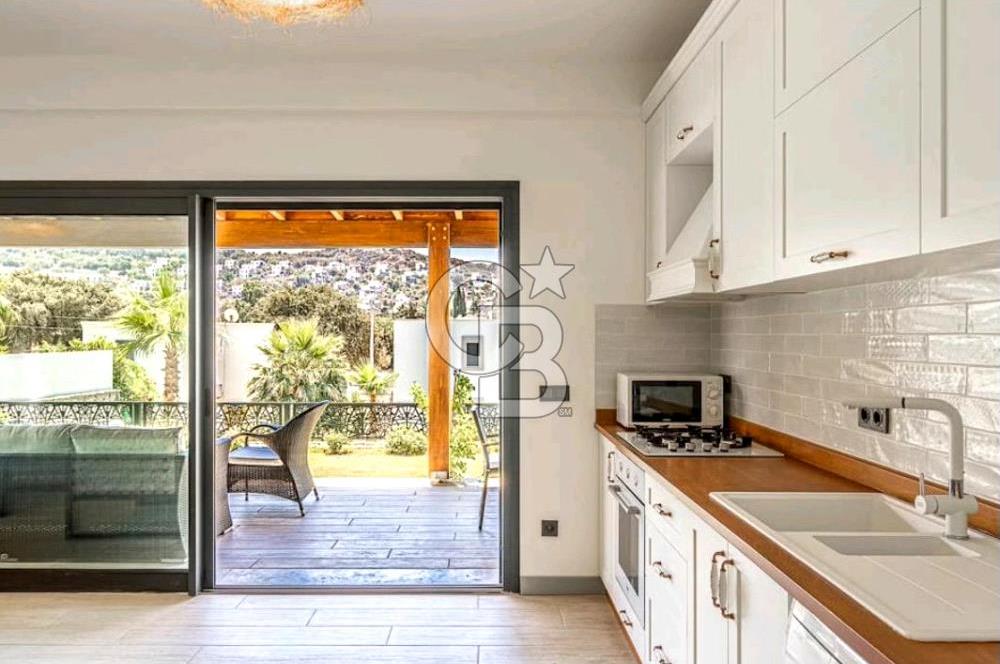 Bodrum Gümüşlük'te Havuzlu Lüks 3+1 Eşyalı Satılık Villa