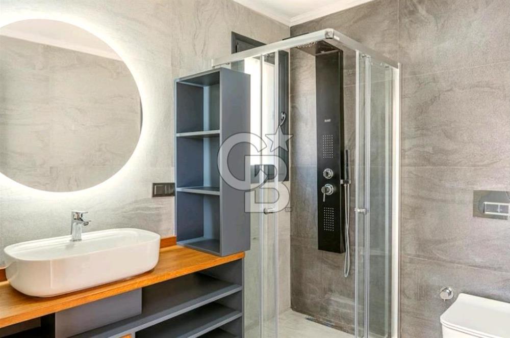 Bodrum Gümüşlük'te Havuzlu Lüks 3+1 Eşyalı Satılık Villa