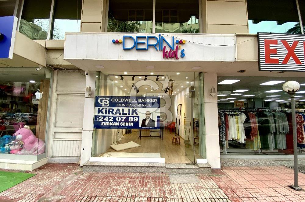 ADANA REŞATBEY – VALİ EVİ KARŞISI KİRALIK DÜKKAN